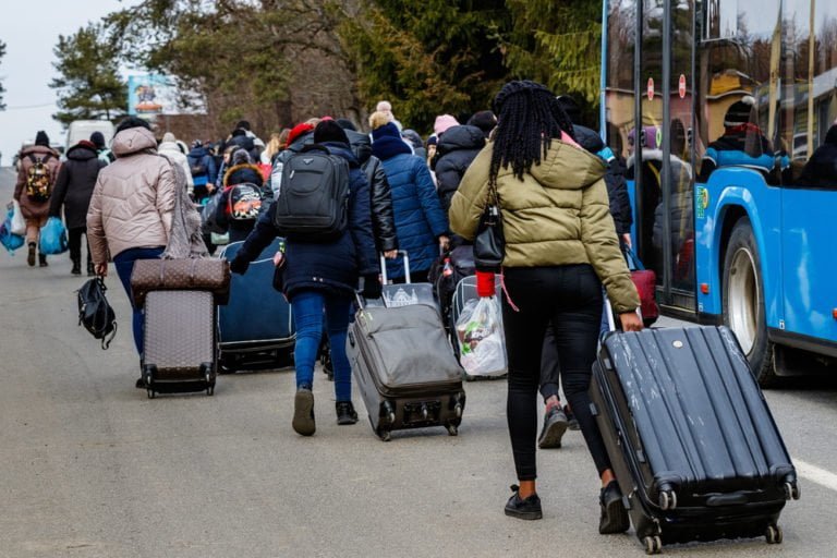 NAACP calls for humane treatment of Blacks during Russia’s attack on Ukraine