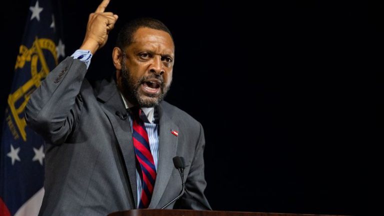 “Black Donald Trump!” C’mon Vernon, really?