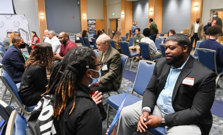 Learning The Ropes: Area Professionals Push Local Students To Think Big