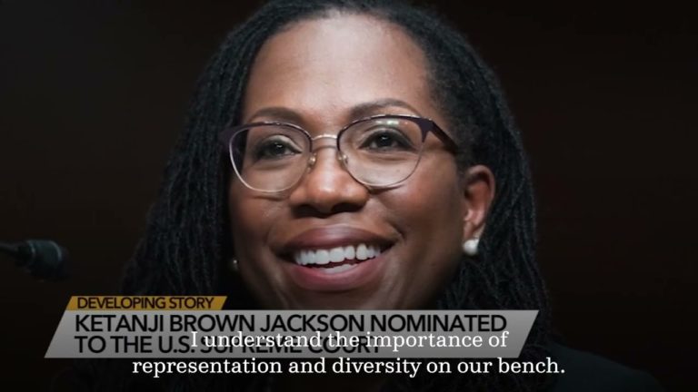 Video: Ketanji Brown Jackson Is ‘Judicial Heavyweight’ 