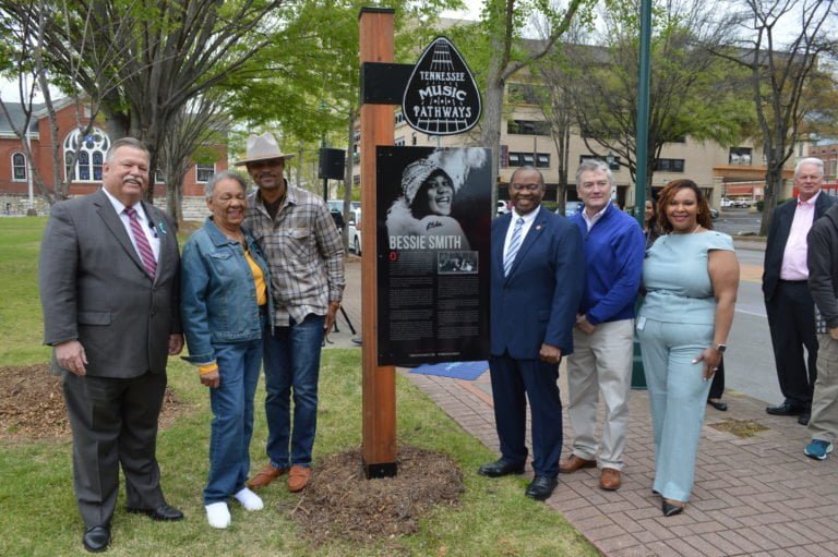 Tennessee Music Pathways Unveils Marker Honoring Chattanooga’s Bessie Smith