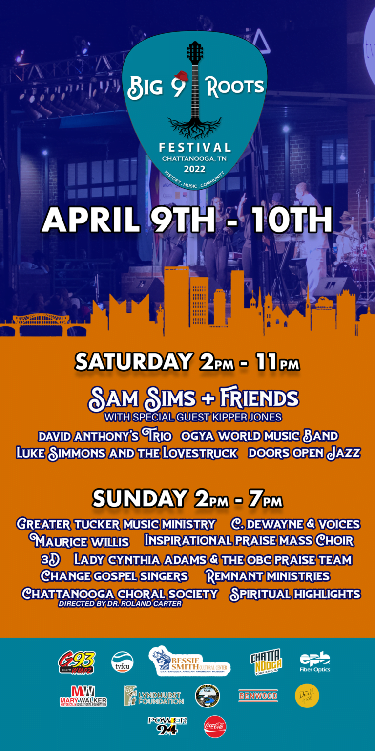 Big 9 Roots Festival To Be Held April 9 & 10, 2022