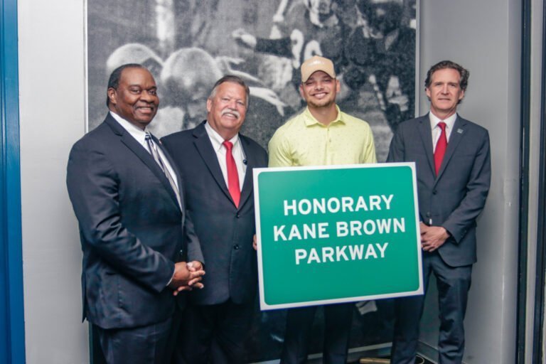 Country Music Superstar Kane Brown Given Key to City Prior to Sold-out Chattanooga Concert