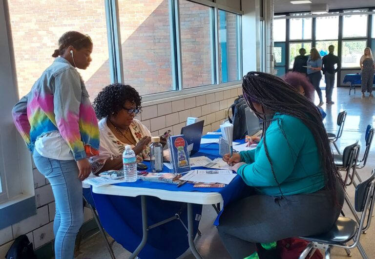 Brainerd High School Hosts Career Expo for Students