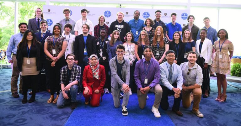 BlueSky Institute Welcomes 32 Students to Inaugural Class at Signing Day Event