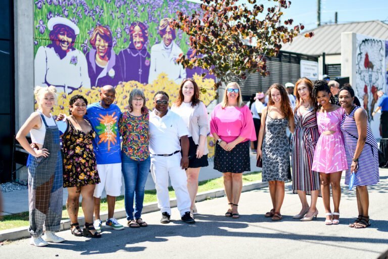 EPB Dedicates Second Side of Community Murals on 10th Street Substation Wall