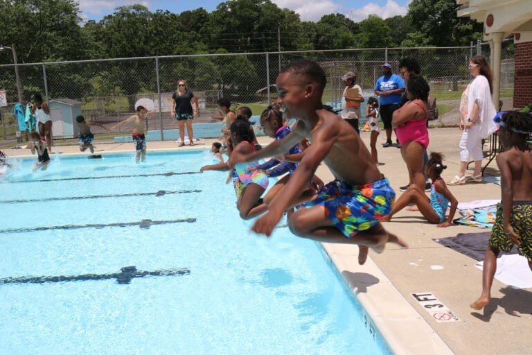 Tennessee American Water Hosted Pool Party to Kick Off Summer at Chambliss Center for Children