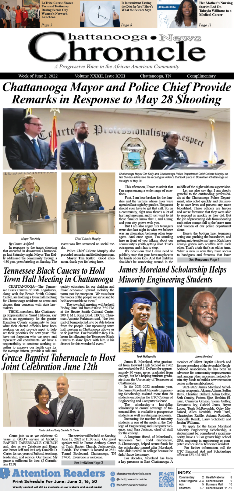 June 2, 2022 PRINT EDITION