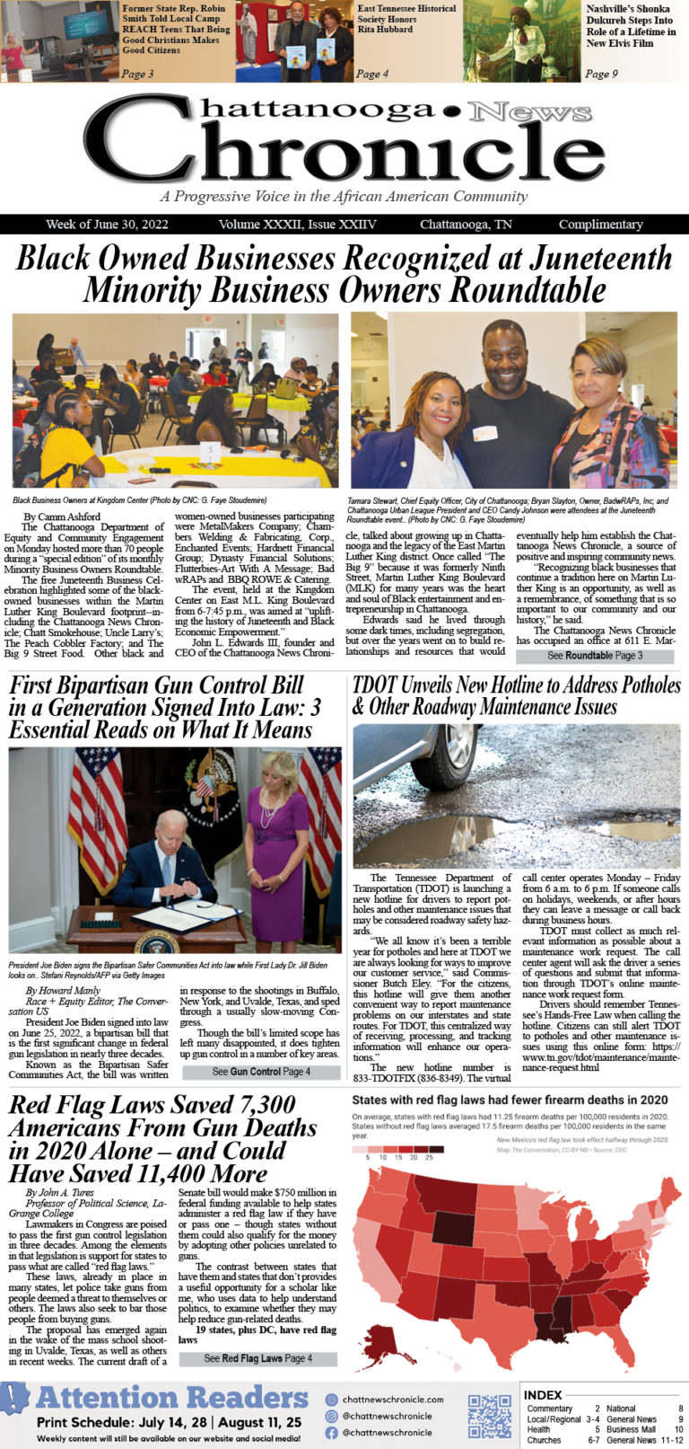 June 30, 2022 PRINT EDITION