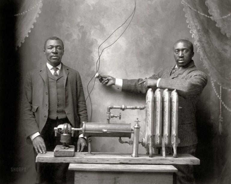 THIS WEEK IN AFRICAN AMERICAN HISTORY –  Charles Baker, The Little-Known Inventor of The First Friction Radiator 