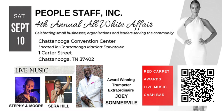 People Staff, Inc.’s 4th Annual All White Affair