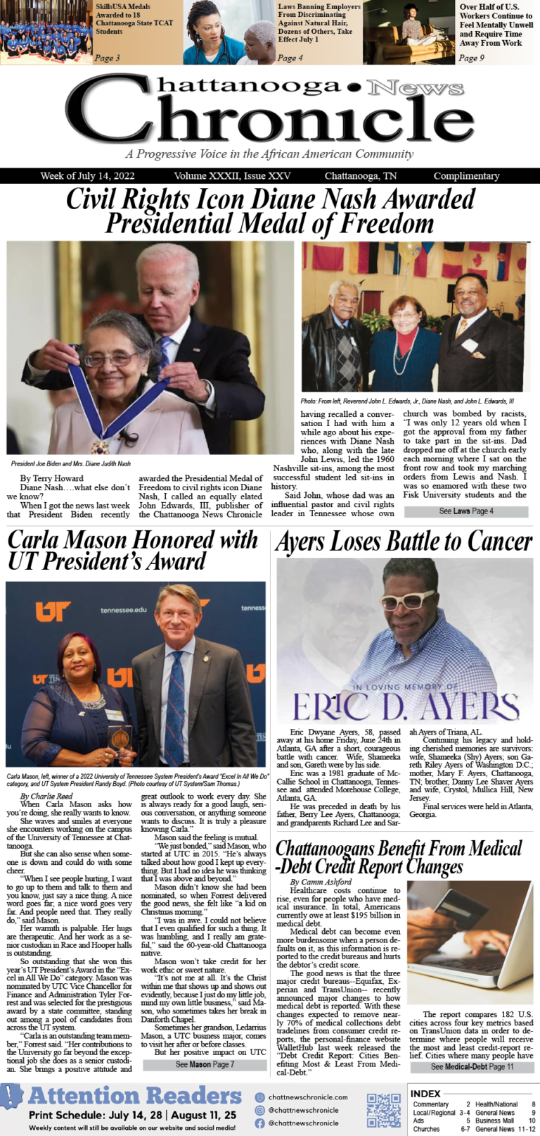 July 14, 2022 PRINT EDITION