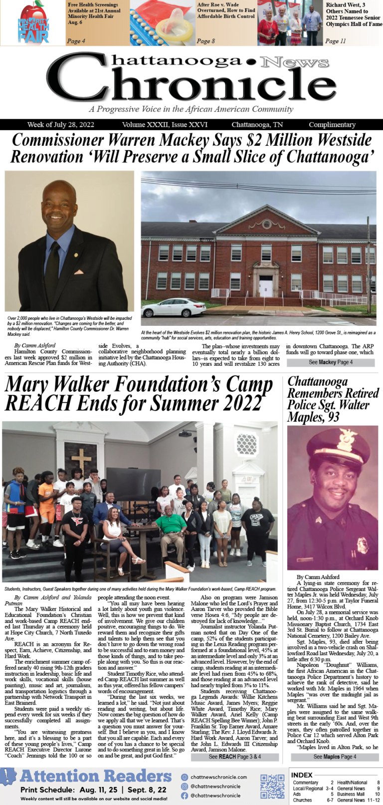 July 28, 2022 PRINT EDITION