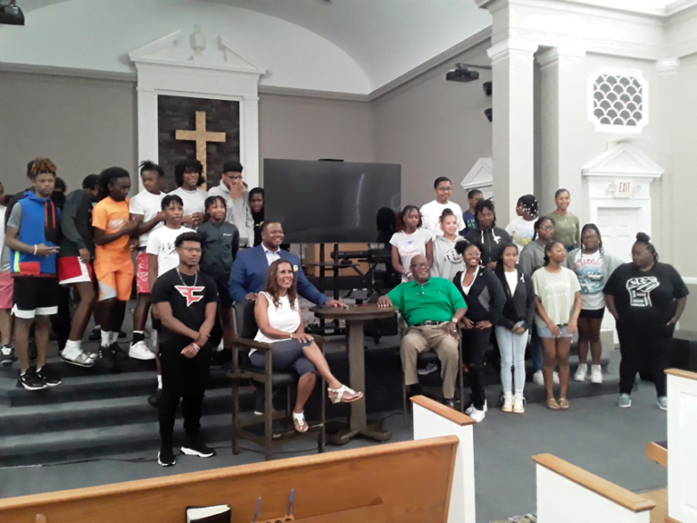 Mary Walker Foundation’s Camp REACH Ends for Summer 2022