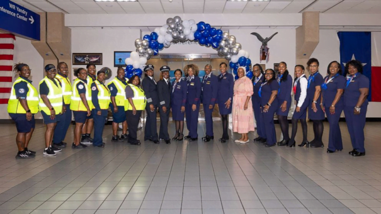 Airline Features All-black Female Crew in Historic Flight Honoring Aviation Pioneer Bessie Coleman