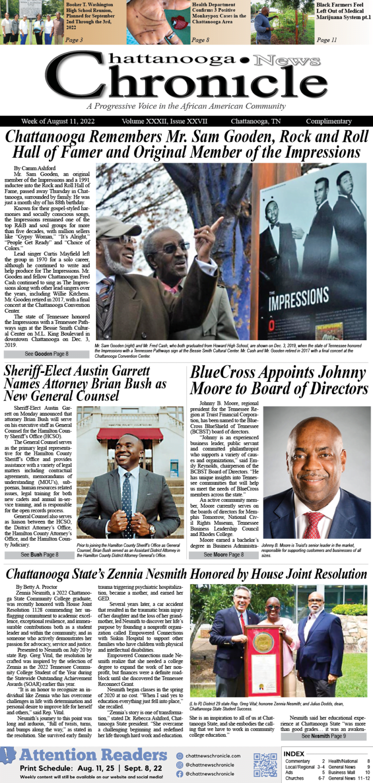 August 11, 2022 PRINT EDITION