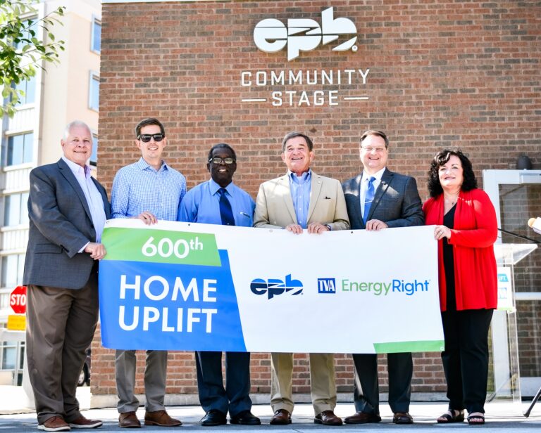 EPB and TVA Complete 600th Home Uplift Energy Renovation and Announce Additional Program Funding for People In Need