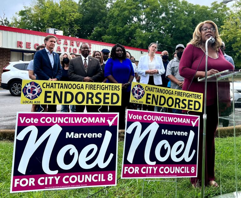 Chattanooga Mayor Tim Kelly Endorses Marvene Noel for Councilwoman in District 8 Runoff Election￼