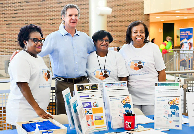 Minority Health Fair Brings Community to UTC Campus