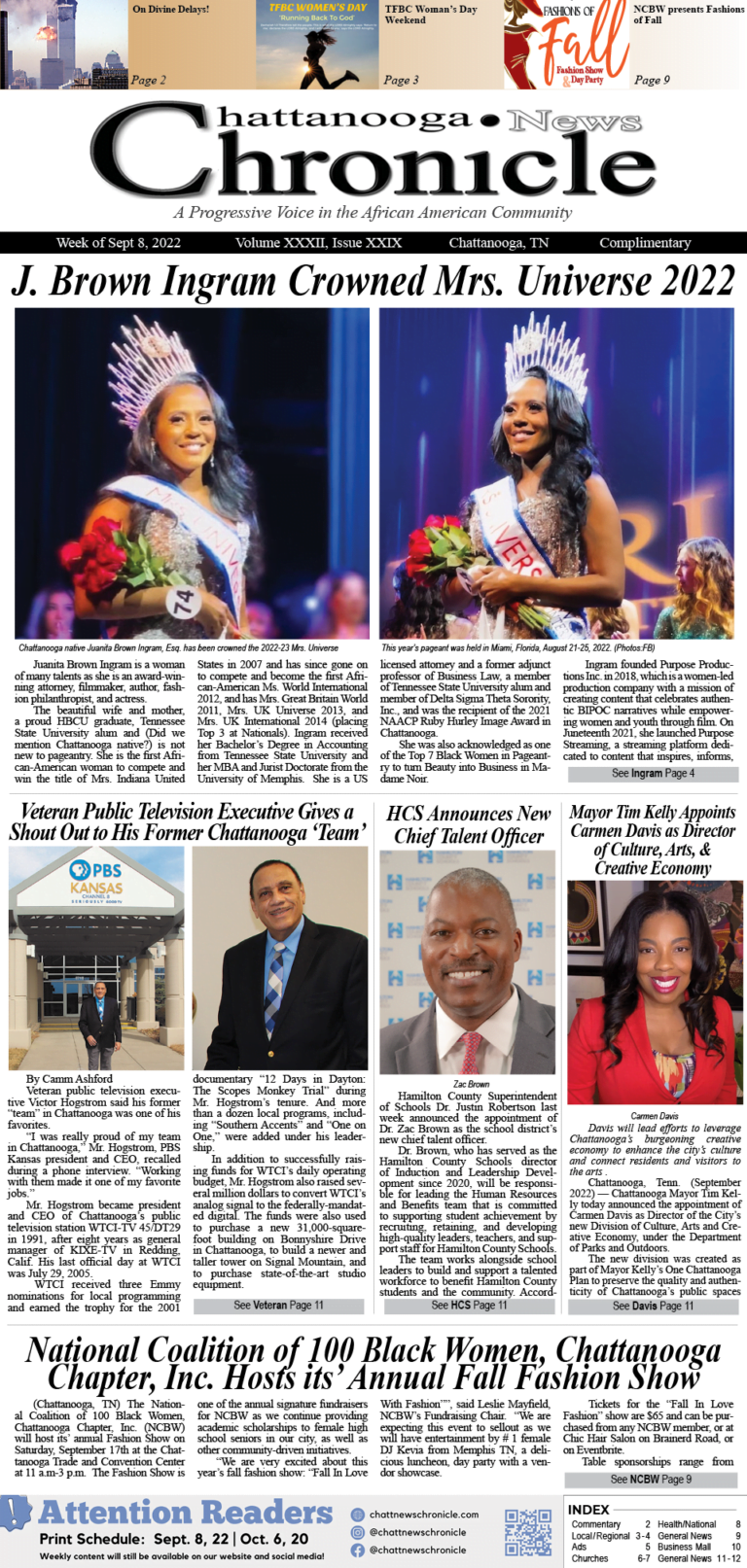 September 8, 2022 PRINT EDITION