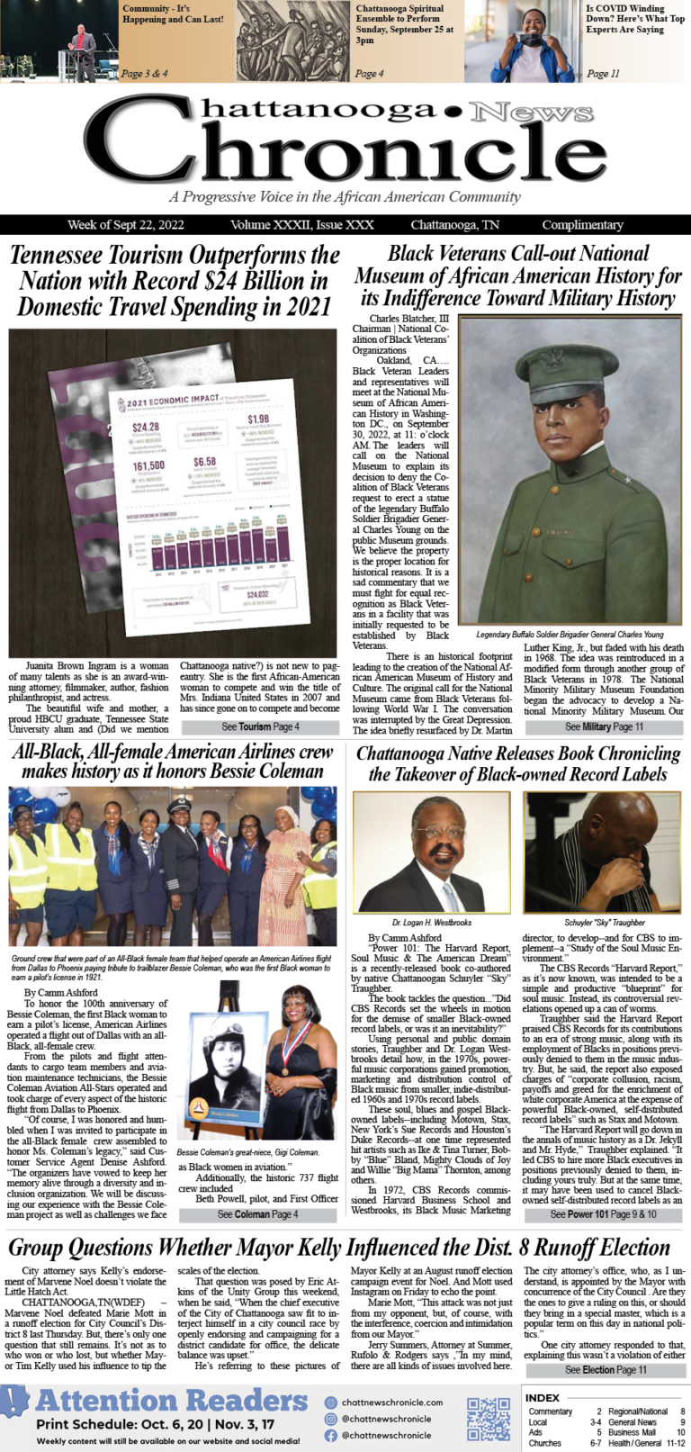 September 22, 2022 PRINT EDITION