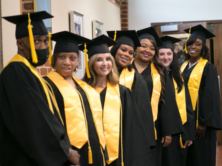 EMPACT program graduation attendees. 