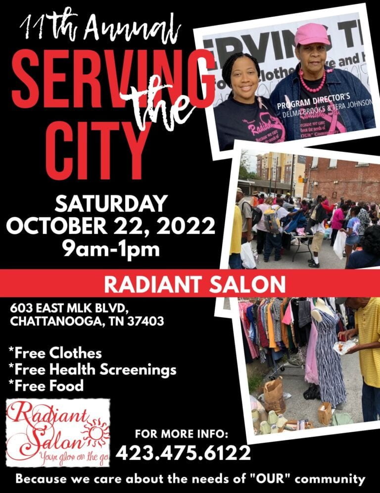 11th Annual SERVING the CITY October 22, 2022