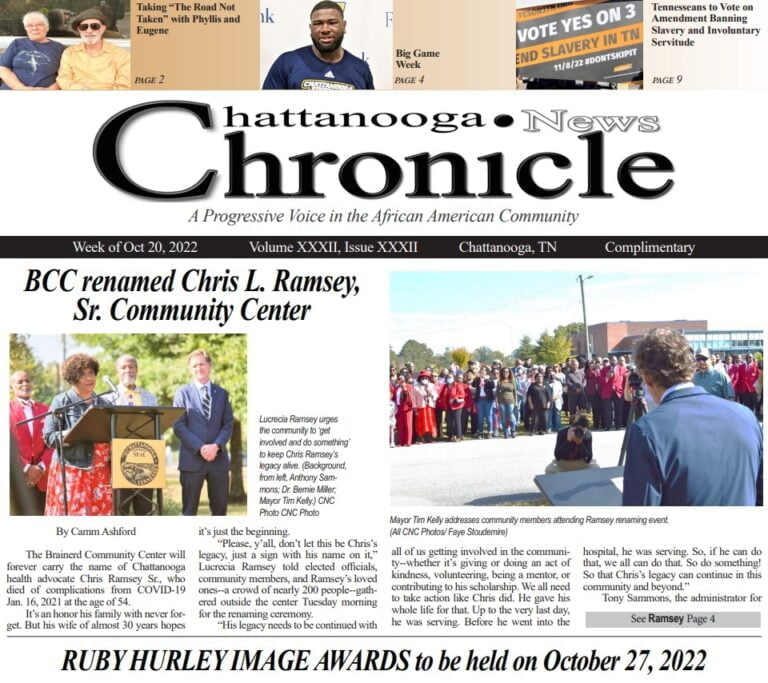 October 21, 2022 PRINT EDITION