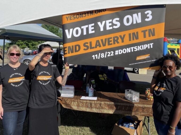 <strong>Tennesseans to Vote on Amendment Banning Slavery and Involuntary Servitude</strong>