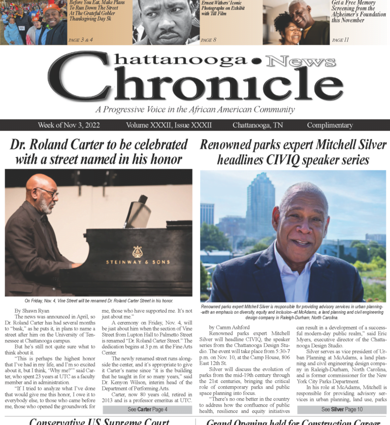 November 3, 2022 PRINT EDITION