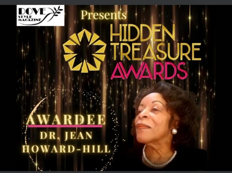 Tennessee’s Chattanoogan, Dr. Jean Howard-Hill Among First Recipients of the 2022 Dove Magazine’s Life Style Award