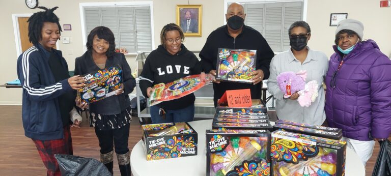 Ms. Shirley’s Christmas Toy and Clothing Drive