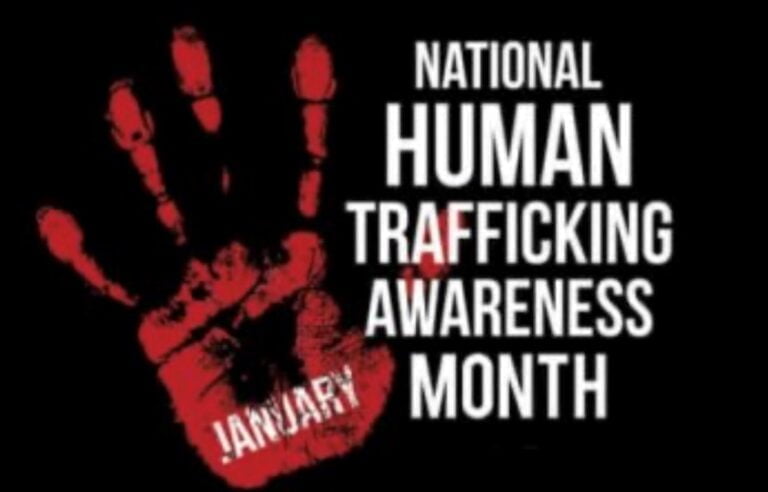 Human Trafficking Awareness Month