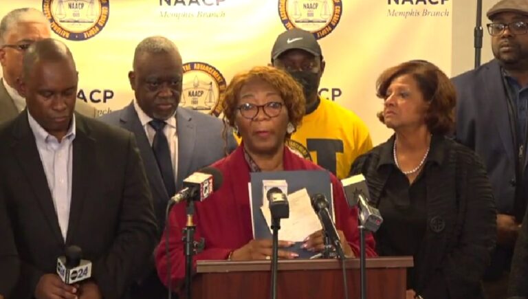 NAACP Memphis Calls for Prosecution, Termination of Those Involved in Tyre Nichols’ Death, Urges Police Reform 