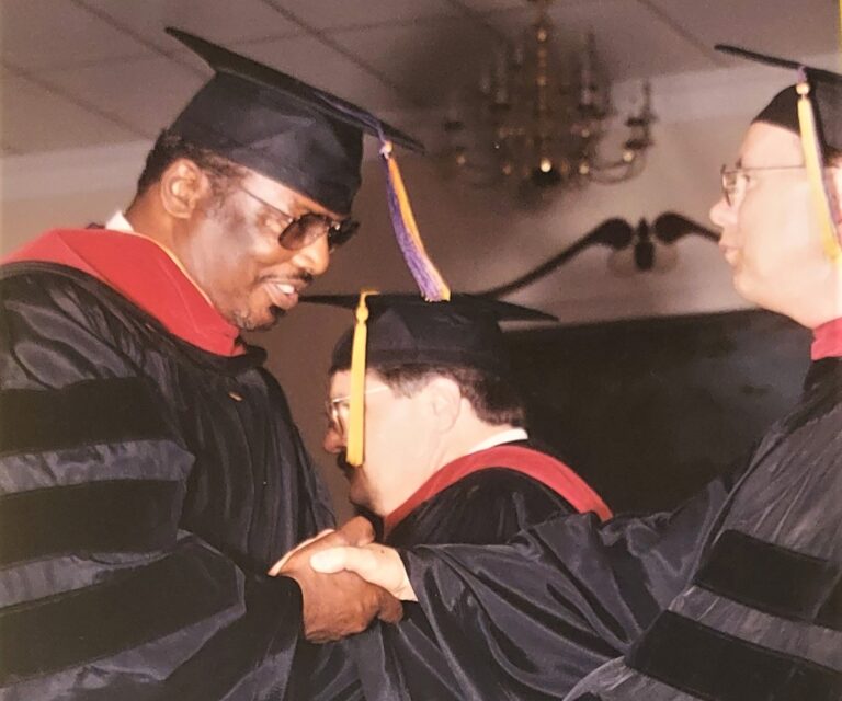 Pastor Dr. Alvin H. Smith Sr. makes history by blazing a torch for racial equality