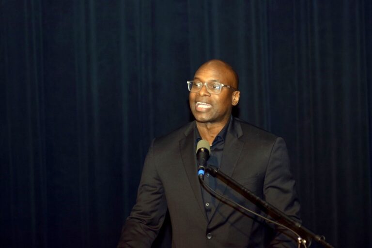 Hinton receives Inaugural Walter F. Williams Achievement Award