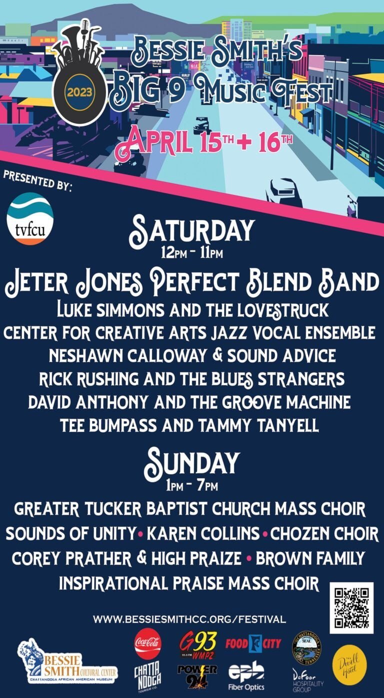 Bessie Smith’s Big9 Music Fest