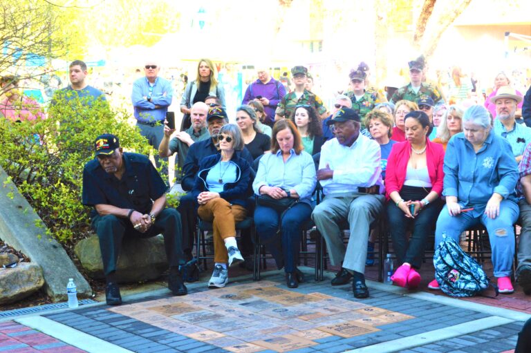 VETERANS AND FAMILIES PURCHASE “BRICKSOF HONOR” TO SUPPORT THE MOHHC
