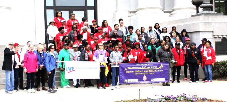 110th Anniversary of the historic Women’s Suffrage March celebrated in Chattanooga