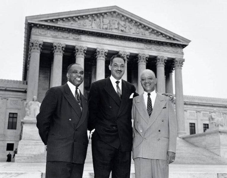 Supreme Court Justice Clarence Thomas seeks to reverse the legacy of his predecessor, Thurgood Marshall