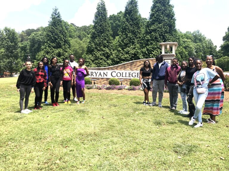 Camp REACH Visits Bryan College