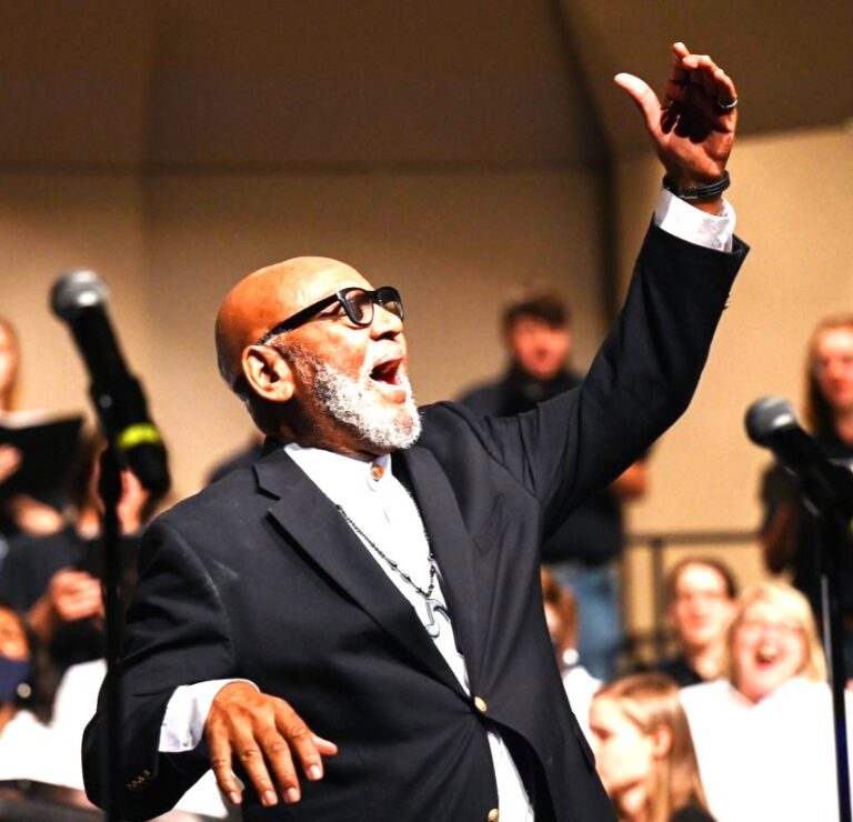 National music organization awards Dr. Roland Carter its highest honor