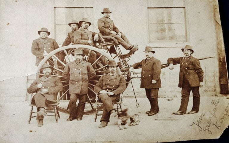 THE RICH HISTORY OF BLACK FIREFIGHTERS