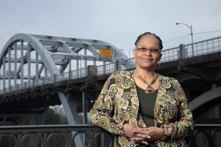 Meet the youngest marcher to walk with Dr. Martin Luther King Jr. from Selma to Montgomery