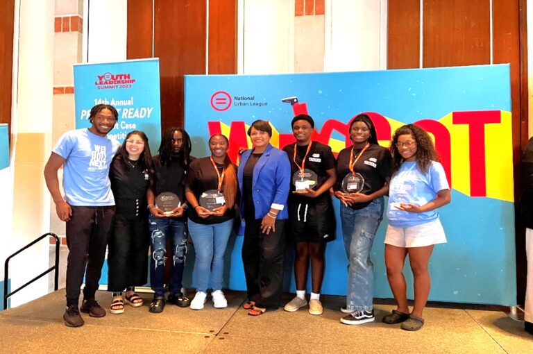Urban League Project Ready students place second in national competition