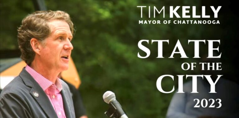 Proud, Hopeful, Bright, Best – The State of Chattanooga, says Mayor Tim Kelly