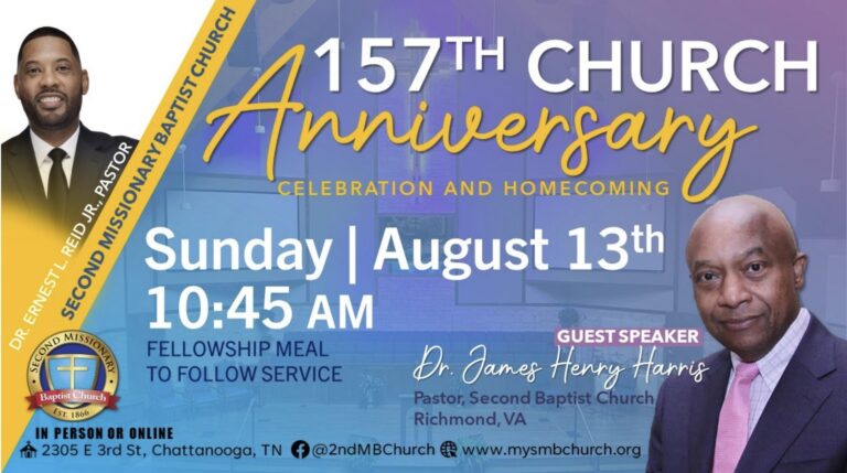 SMBC 157th Anniversary August 13th