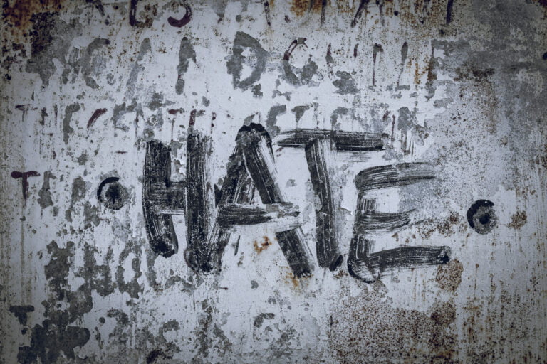It’s About Combating Hate