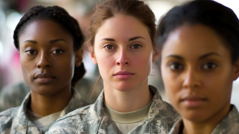 CAMPER RESPONDS TO LETTER DENYING RIGHTS OF MILITARY MEMBERS