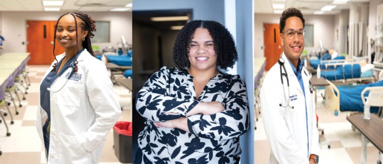 Meet the 2023 Power of We Scholars: Emmanuella, Destini and Kendrick